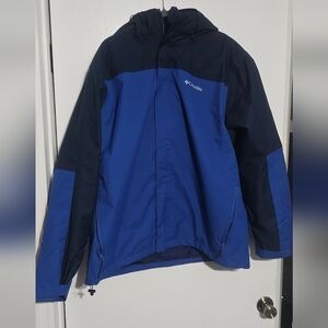 Columbia Men's Point Park Interchange Jacket Mountain Blue 3-in-1 Size XL NWOT